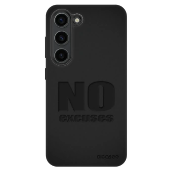 Obal pre Samsung Galaxy S23 5G - No Excuses