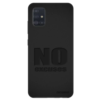 Obal pre Samsung Galaxy A51 A515F - No Excuses