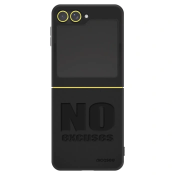 Obal pre Samsung Galaxy Z Flip7 FE 5G - No Excuses