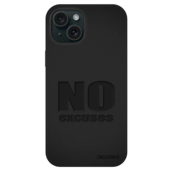 Obal pre Apple iPhone 15 - No Excuses