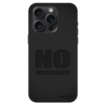 Obal pre Apple iPhone 15 Pro - No Excuses
