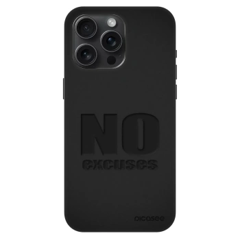 Obal pre Apple iPhone 15 Pro Max - No Excuses