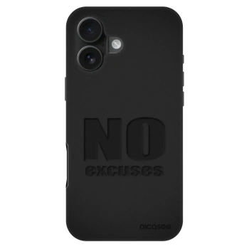 Obal pre Apple iPhone 16 - No Excuses