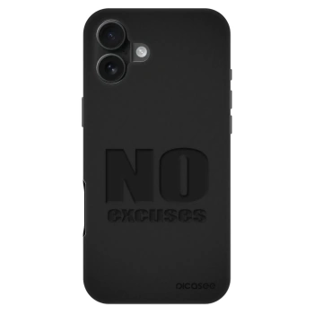 Obal pre Apple iPhone 16 Plus - No Excuses