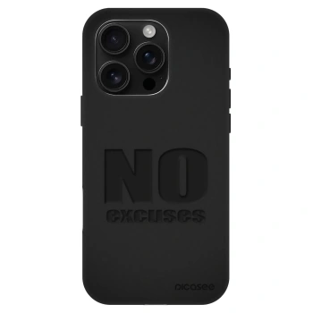 Obal pre Apple iPhone 16 Pro - No Excuses