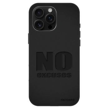 Obal pre Apple iPhone 16 Pro Max - No Excuses