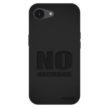 Obal pre Apple iPhone 16e - No Excuses