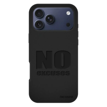 Obal pre Apple iPhone 17 Pro Max - No Excuses