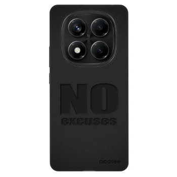Obal pre Xiaomi Redmi Note 14 Pro 4G - No Excuses
