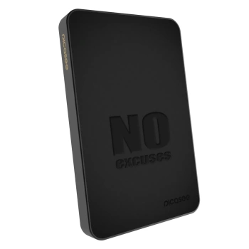 Powerbanka s MagSafe 5 000 mAh Šedá - No Excuses