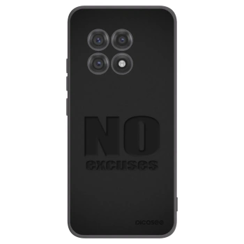 Picasee silikónový čierny obal pre OnePlus 13R 5G - No Excuses