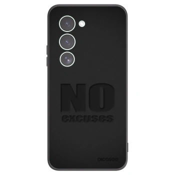 Picasee silikónový čierny obal pre Xiaomi Redmi 15 5G - No Excuses