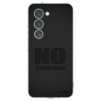 Picasee silikónový prehľadný obal pre Xiaomi Redmi 15 5G - No Excuses