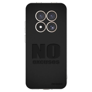 Picasee silikónový prehľadný obal pre Xiaomi Redmi Note 15 Pro 4G - No Excuses
