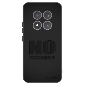 Picasee silikónový čierny obal pre Xiaomi Redmi Note 15 Pro+ - No Excuses