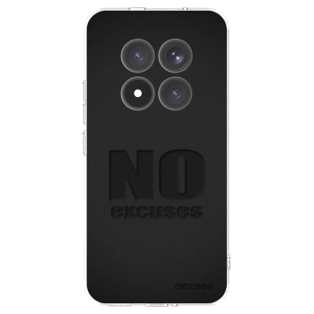 Picasee silikónový prehľadný obal pre Xiaomi Redmi Note 15 Pro+ - No Excuses