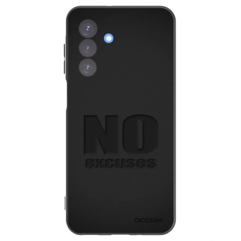 Picasee silikónový čierny obal pre Samsung Galaxy A17 5G - No Excuses