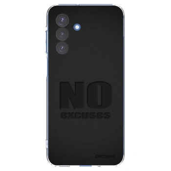 Picasee silikónový prehľadný obal pre Samsung Galaxy A17 5G - No Excuses