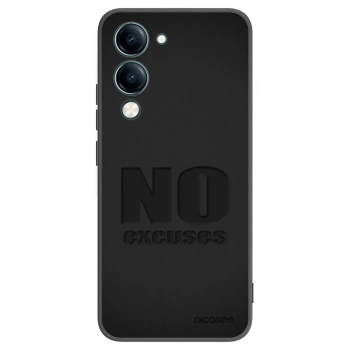 Picasee silikónový čierny obal pre Vivo Y29s 5G - No Excuses