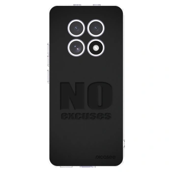 Picasee silikónový prehľadný obal pre Xiaomi Redmi Note 15 - No Excuses