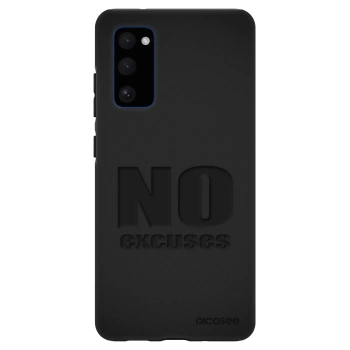 Obal pre Samsung Galaxy S20 FE - No Excuses