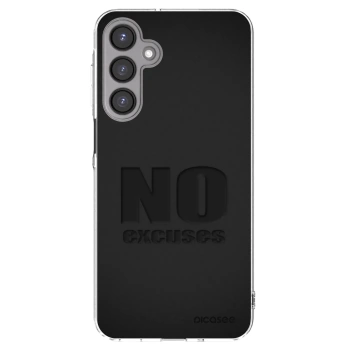Picasee silikónový prehľadný obal pre Samsung Galaxy A16 4G - No Excuses