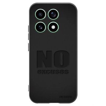 Picasee silikónový čierny obal pre Xiaomi 17 - No Excuses