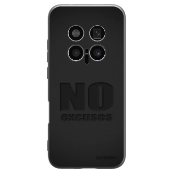 Picasee silikónový čierny obal pre Honor Magic8 Pro 5G - No Excuses