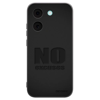 Picasee silikónový čierny obal pre Xiaomi Poco X8 Pro - No Excuses