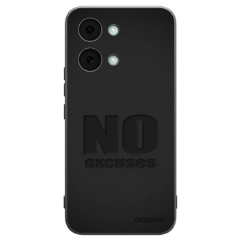 Picasee silikónový čierny obal pre Xiaomi Poco X8 Pro Max - No Excuses