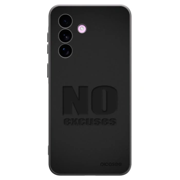 Picasee silikónový čierny obal pre Samsung Galaxy A57 5G - No Excuses