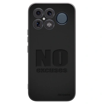 Picasee silikónový čierny obal pre Xiaomi Poco F8 Ultra - No Excuses