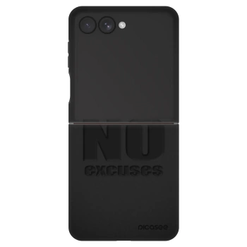 Obal pre Samsung Galaxy Z Flip7 5G - No Excuses