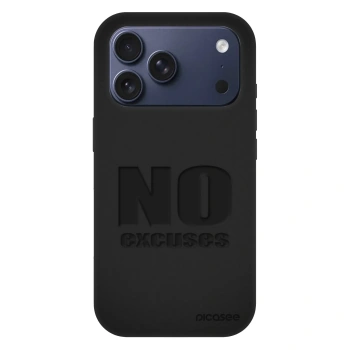 Picasee Fashion Case MagSafe pre Apple iPhone 18 Pro - No Excuses