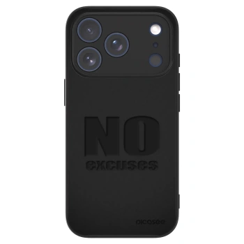 Picasee ULTIMATE CASE pro Apple iPhone 18 Pro - No Excuses