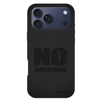 Picasee Fashion Case MagSafe pre Apple iPhone 18 Pro Max - No Excuses
