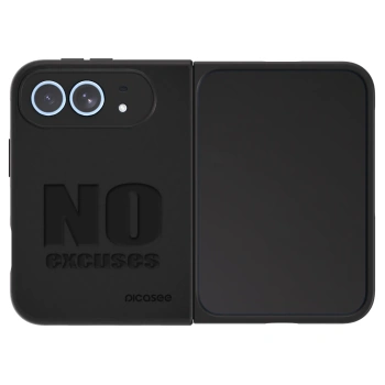 Picasee ULTIMATE CASE pro Apple iPhone Ultra - No Excuses