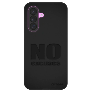 Picasee Fashion Case pre Samsung Galaxy A37 - No Excuses