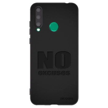 Picasee silikónový čierny obal pre Honor 20 Lite - No Excuses