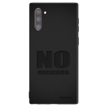 Obal pre Samsung Galaxy Note 10 N970F - No Excuses