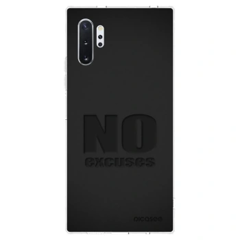 Obal pre Samsung Galaxy Note 10+ N975F - No Excuses