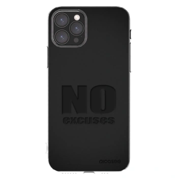 Picasee silikónový prehľadný obal pre Apple iPhone 11 Pro - No Excuses