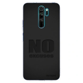 Obal pre Xiaomi Redmi Note 8 Pro - No Excuses