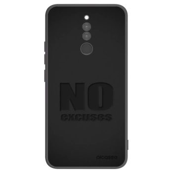 Obal pre Xiaomi Redmi 8 - No Excuses