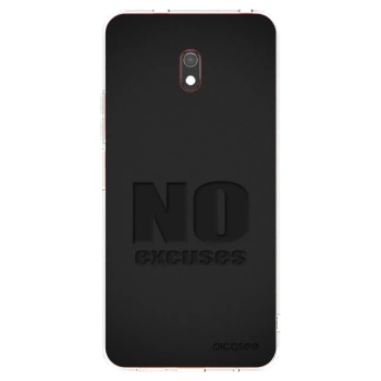 Obal pre Xiaomi Redmi 8A - No Excuses