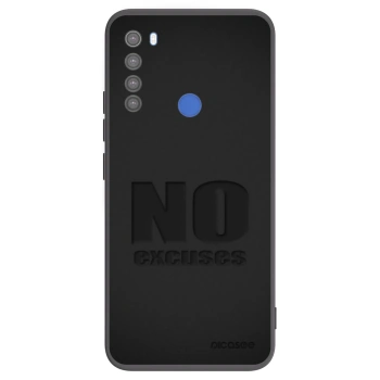 Obal pre Xiaomi Redmi Note 8T - No Excuses