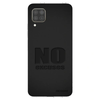 Picasee silikónový prehľadný obal pre Huawei P40 Lite - No Excuses