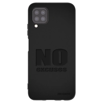 Picasee silikónový čierny obal pre Huawei P40 Lite - No Excuses