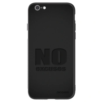 Obal pre Apple iPhone 6/6S - No Excuses