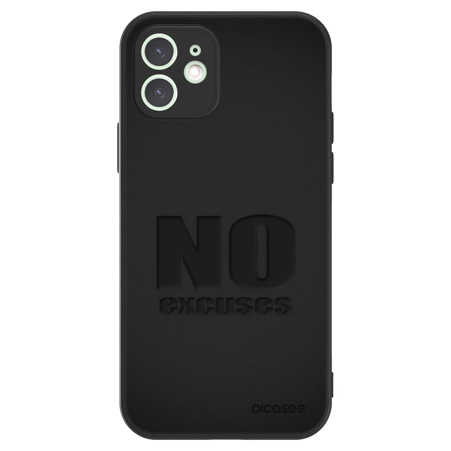 Picasee ULTIMATE CASE pro Apple iPhone 12 - No Excuses